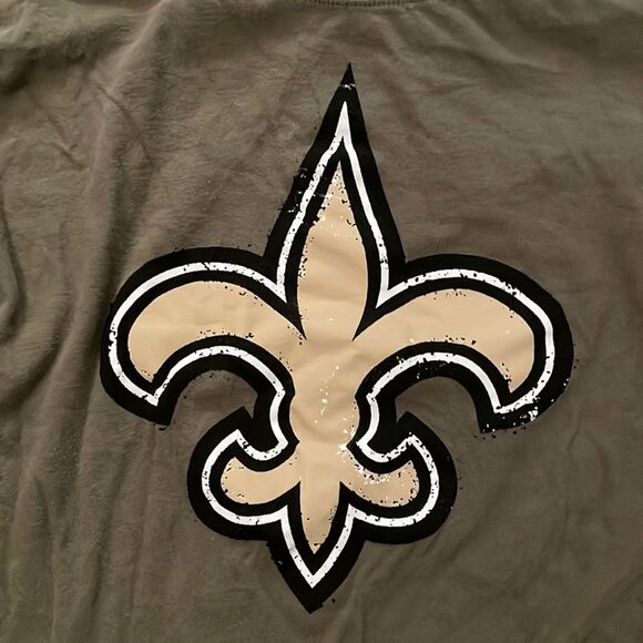 Nike Green New Orleans Saints Salute to Service T-Shirt Adult Large NFL - Picture 3 of 9
